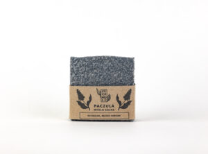 Mydło naturalne z solą, Paczula
